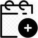 Adicionar Calendario Data Ícone