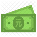 Novo dólar taiwanês  Ícone