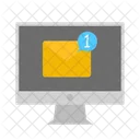 E Mail Negocios Internet Icon