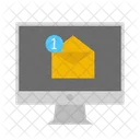 E Mail Negocios Internet Icon