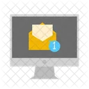 E Mail Negocios Internet Icon