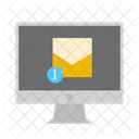 E Mail Negocios Internet Icon