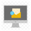 E Mail Negocios Internet Icon