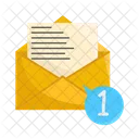 E Mail Negocios Internet Icon