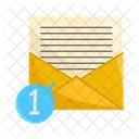 E Mail Negocios Internet Icon