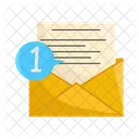 E Mail Negocios Internet Icon