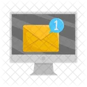 E Mail Negocios Internet Icon