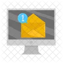 E Mail Negocios Internet Icon