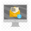 E Mail Negocios Internet Icon