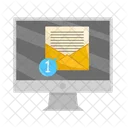 E Mail Negocios Internet Icon