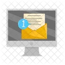 E Mail Negocios Internet Icon