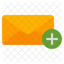 Novo E Mail Adicionar E Mail Adicionar E Mail Ícone