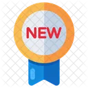 Novo Emblema Novo Emblema Novo Rotulo Ícone