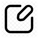 Novo Escrever Adicionar Ícone