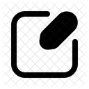 Novo Escrever Adicionar Ícone