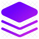 Novo Camada Design Ícone