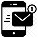 Notificacao Por E Mail E Mail Nao Lido Caixa De Entrada Ícone