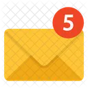 E Mail Novo E Mail Nova Mensagem Icon