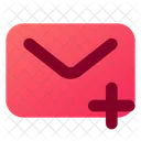 Adicionar E Mail Envelope Icon