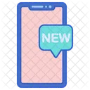 Novo Telefone Telefone Celular Ícone