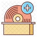 Novos Lancamentos Adicionar Musicas De Lancamentos Nova Musica Ícone