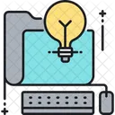 Novos Projetos Novos Negocios Nova Startup Ícone