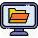 Novos Recursos Pasta Laptop Icon