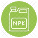 Npk Fertilizante Organico Ícone