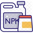 Npk Compost Fertilizer Icon