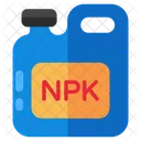 Npk Fertilizer  Icon