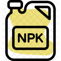 Npk fertilizer  Icon