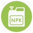 Npk Fertilizer Organic Icon