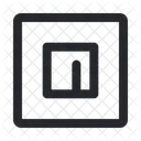 Npm Square Security Website Icon