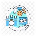 Nps Net Promoter Score Gap Analysis Icon