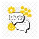 Nps Net Promoter Score Gap Analysis Icon