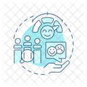 NPS score  Icon