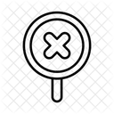 Nein Nachteil Abneigung Symbol