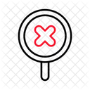 Nein Nachteil Abneigung Symbol