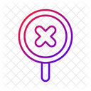 Nein Nachteil Abneigung Symbol