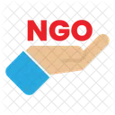 Nachstenliebe Hilfe Hand Symbol