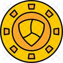 Nem Kryptowahrung Blockchain Symbol