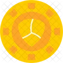 Nem Kryptowahrung Blockchain Symbol