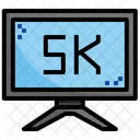 5 km  Symbol