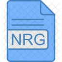 Nrg File Format Icon