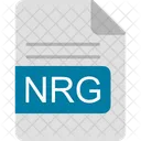 Nrg File Format Icon