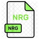 Nrg File Format Icon