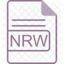 Nrw File Format Icon