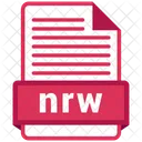 Nrw File Formats Icon