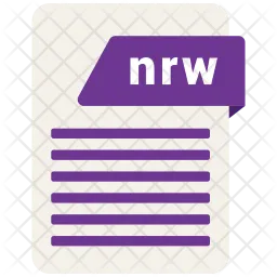 Nrw file  Icon