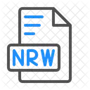 Nrw nikon raw image file  Icon